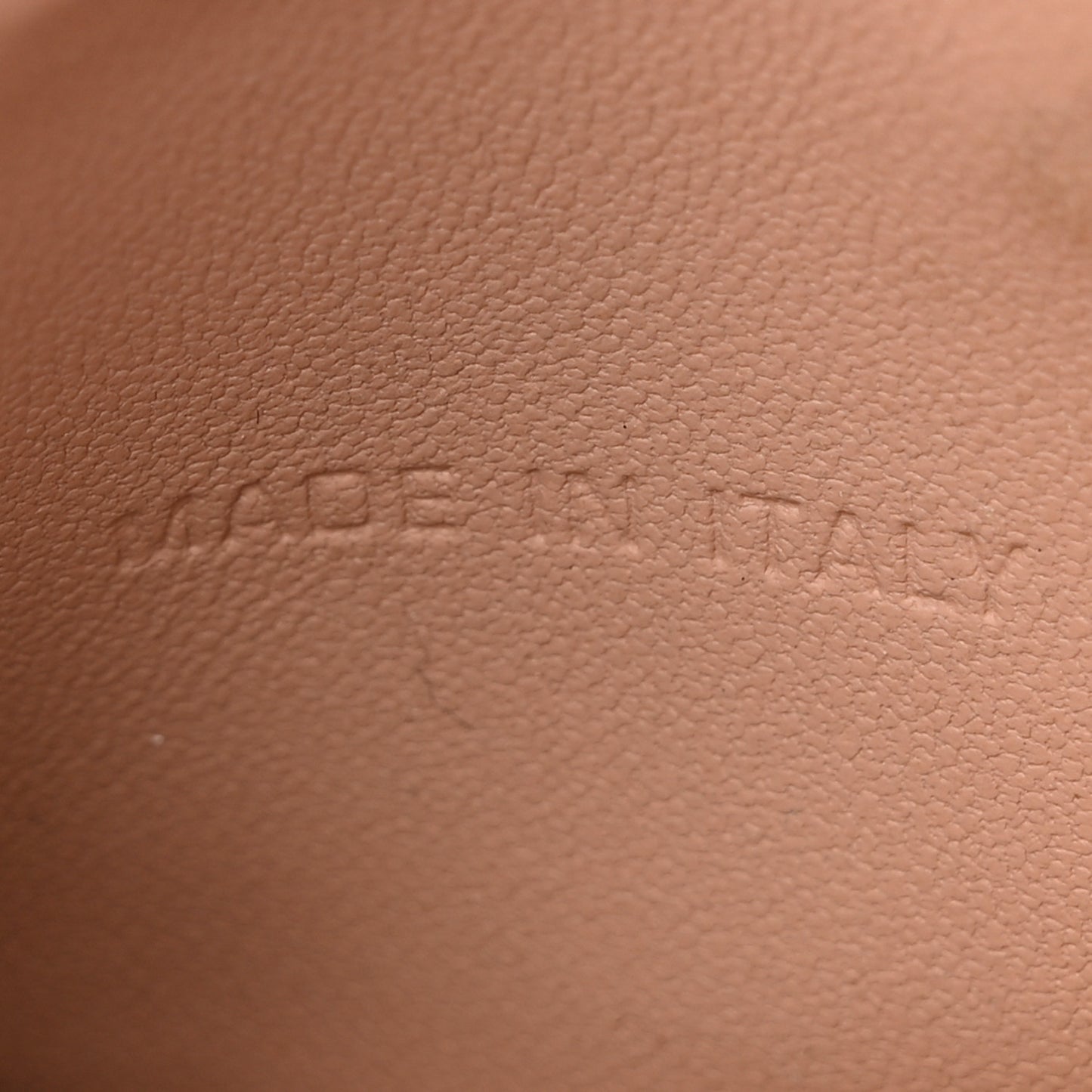 Ultra Matte Calfskin Cannage Lady Dior 5-Gusset Card Holder Blush Powder