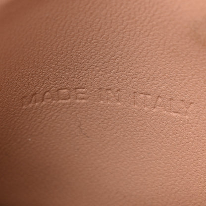 Christian Dior Ultra Matte Calfskin Cannage Lady Dior 5-Gusset Card Holder Blush Powder 7 of 13