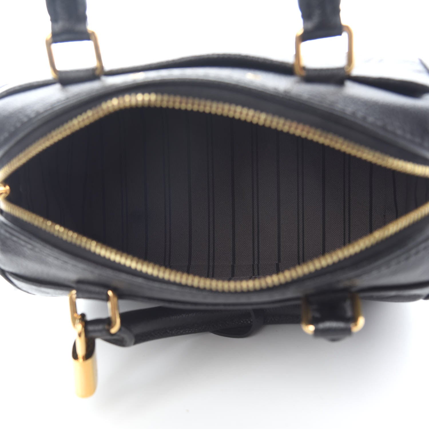 Louis Vuitton Empreinte Speedy Bandouliere 20 NM Black 5 of 10