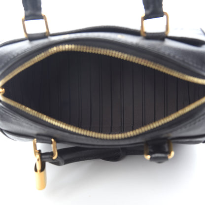 Louis Vuitton Empreinte Speedy Bandouliere 20 NM Black 5 of 10