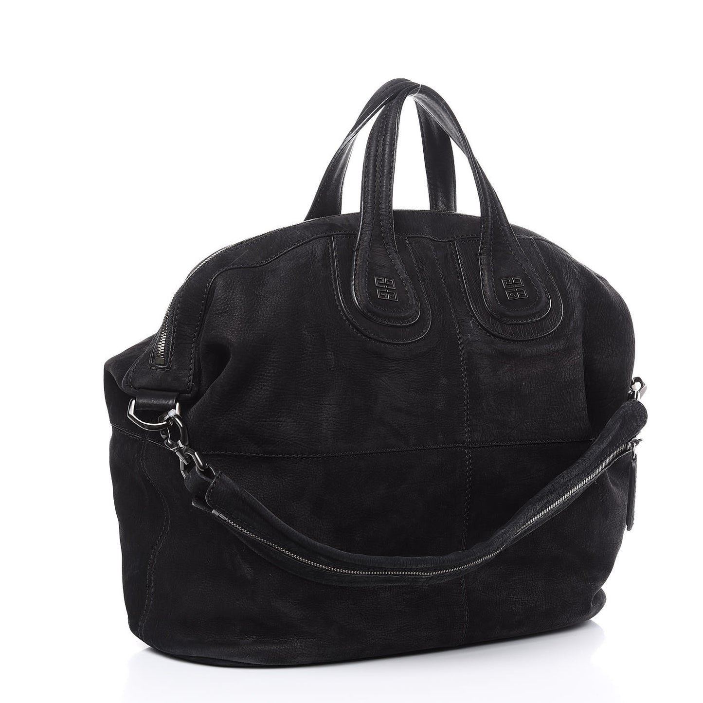 Suede Large Nightingale Black