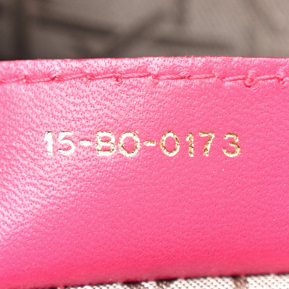 Christian Dior Lambskin Cannage Large Lady Dior Pink 7 of 23