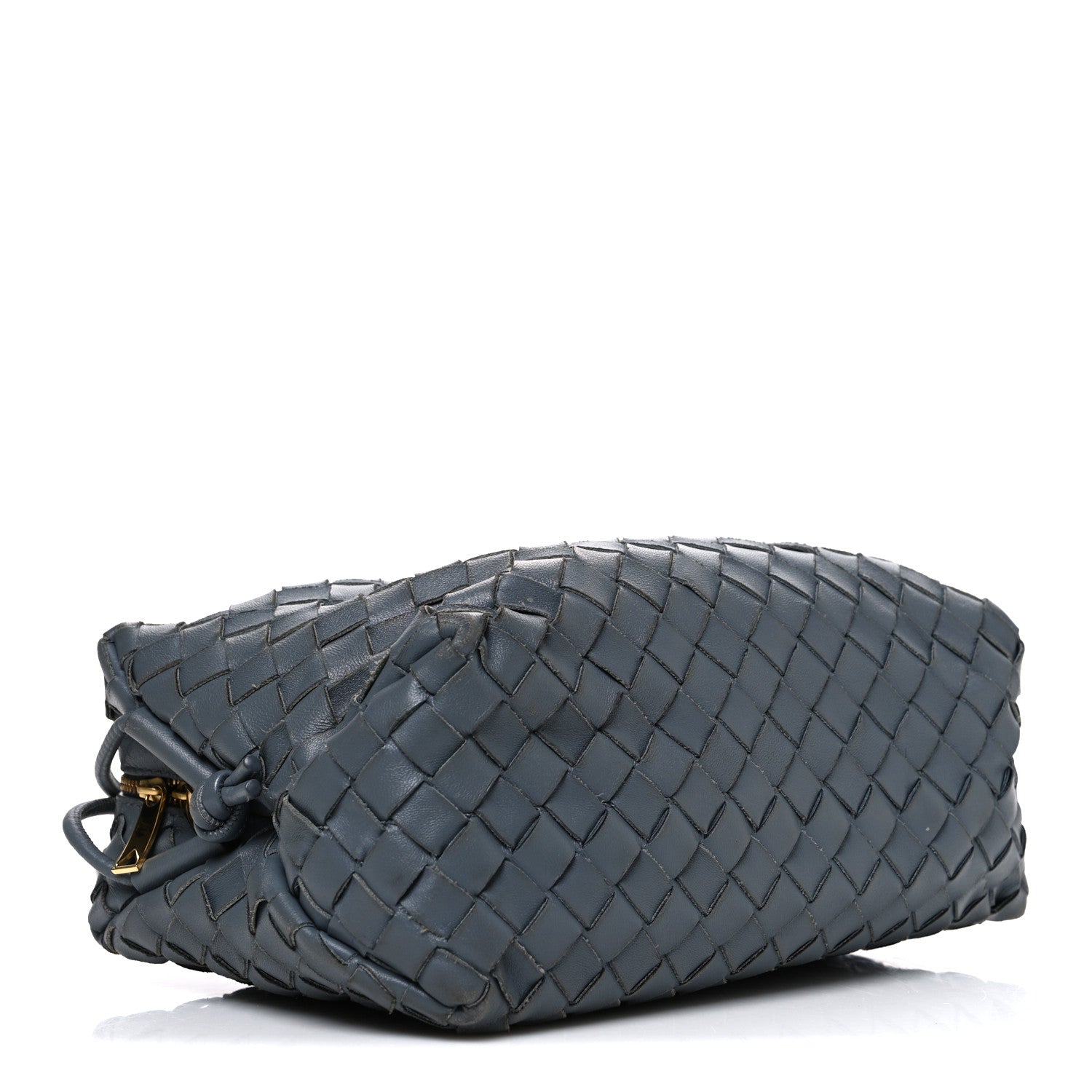Bottega Veneta Nappa Intrecciato Medium Loop Camera Bag Grey 3 of 10