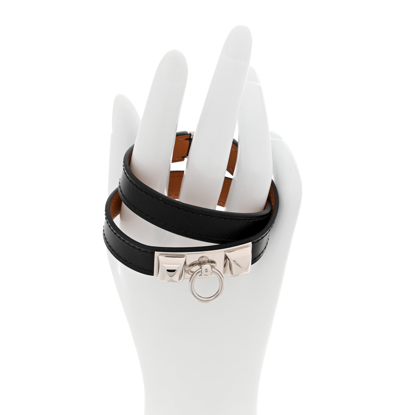 Box Rivale Double Tour Bracelet T3 Black