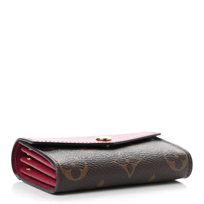 Louis Vuitton Monogram Sarah Multicartes Fuchsia 4 of 7