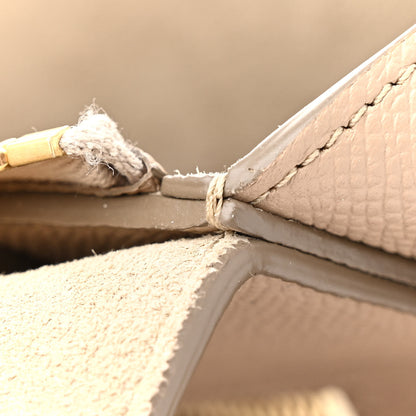 Celine Grained Calfskin Mini Belt Bag Light Taupe 11 of 13