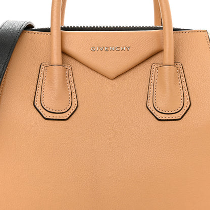 Givenchy Sugar Goatskin Small Bi-Color Antigona Light Beige 8 of 15