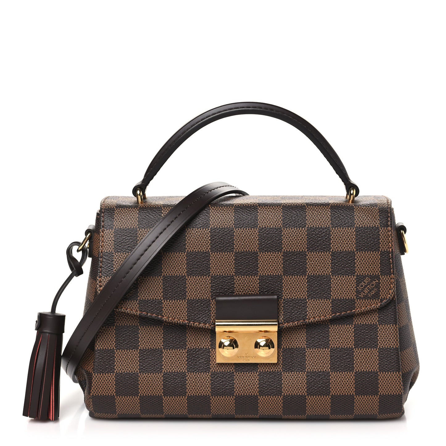 Damier Ebene Croisette