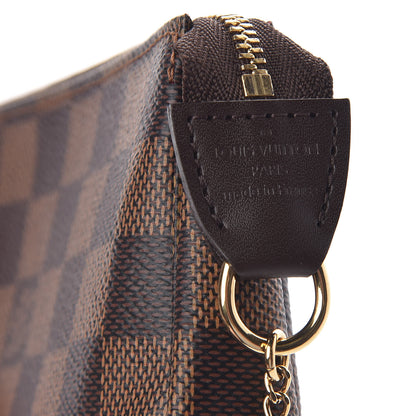 Louis Vuitton Damier Ebene Mini Pochette Accessories 7 of 8