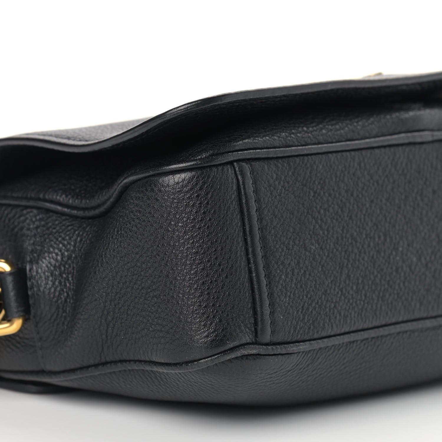 Prada Vitello Phenix Crossbody Bag Black 5 of 14