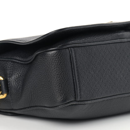 Prada Vitello Phenix Crossbody Bag Black 5 of 14