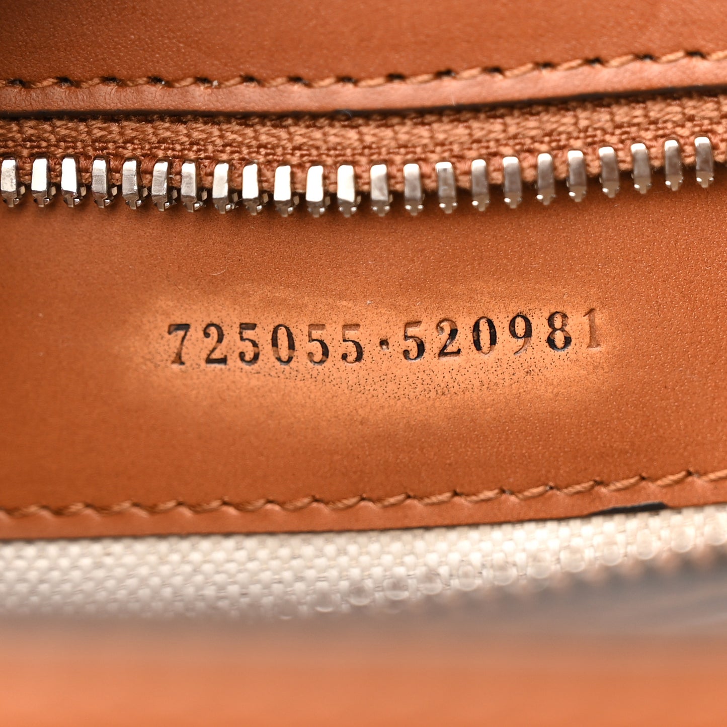 Calfskin GG Tennis Embossed Large Tote Bag Brown