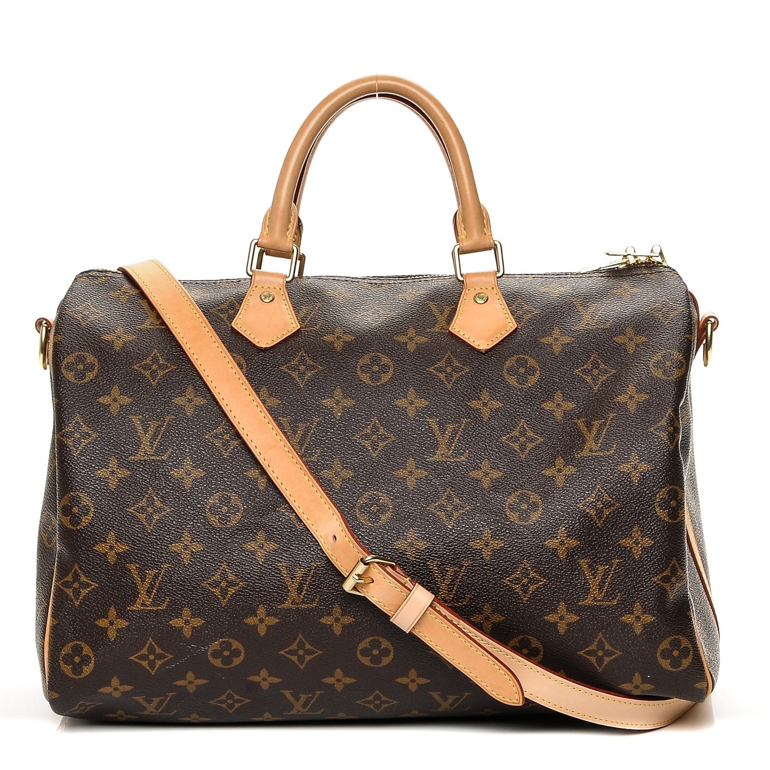 Louis Vuitton Monogram Speedy Bandouliere 35 1 of 7