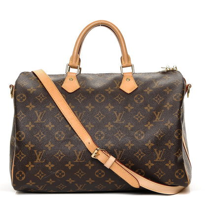 Louis Vuitton Monogram Speedy Bandouliere 35 1 of 7