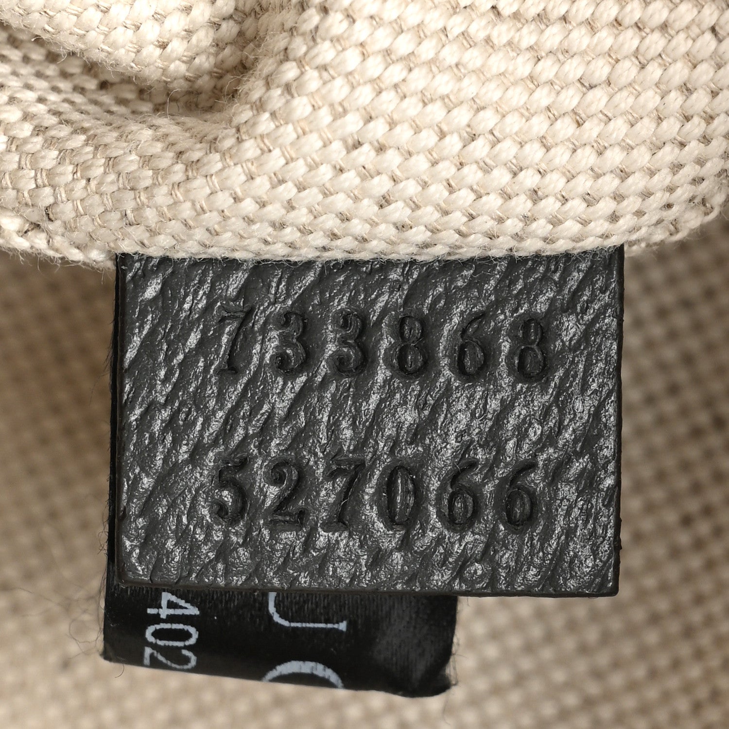 Gucci GG Supreme Monogram Textured Dollar Calfskin Ophidia Belt Bag Grey Black Graphite Grey 8 of 12