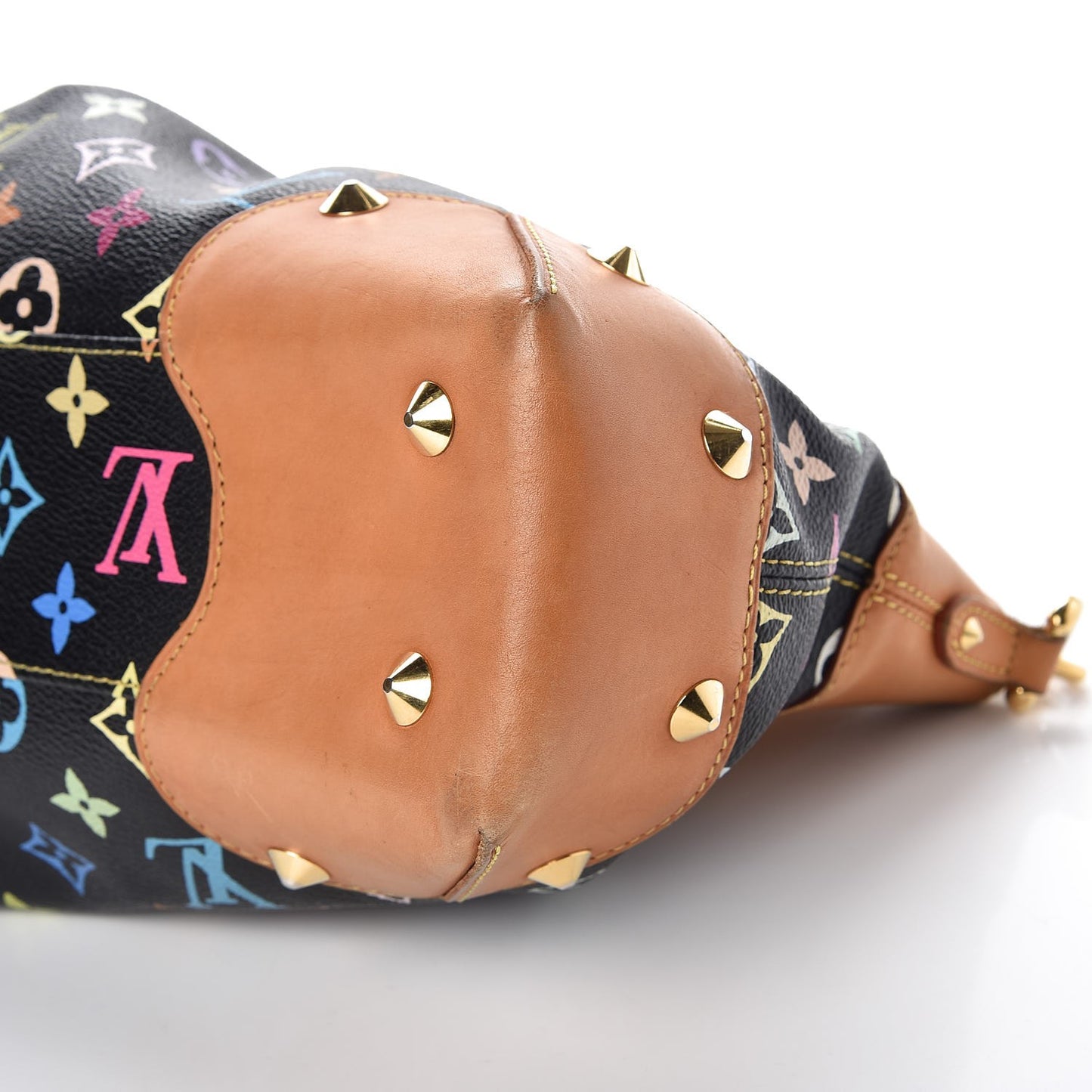 Monogram Multicolor Judy MM Black
