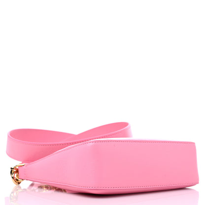 Givenchy Smooth Calfskin Mini Moon Cut Out Shoulder Bag Bright Pink 4 of 9