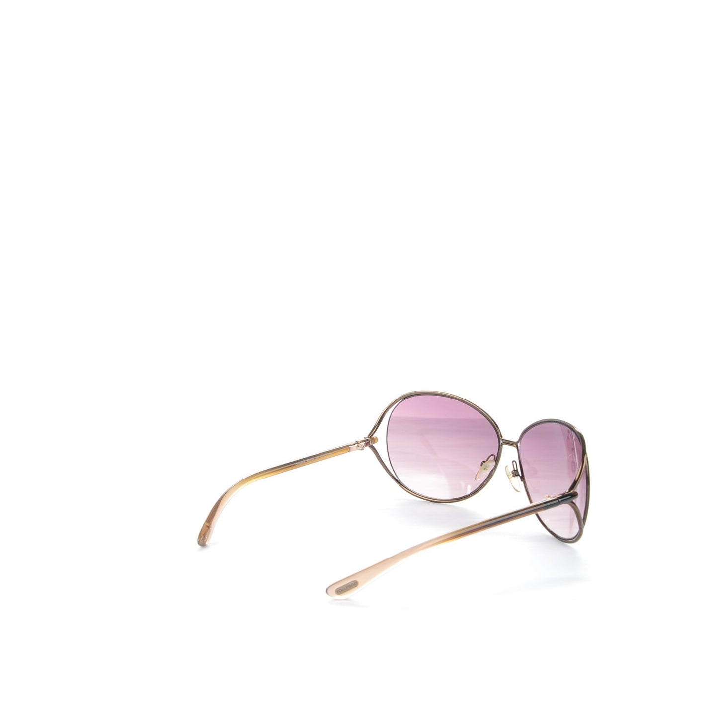 Clemence Sunglasses TF158 Brown