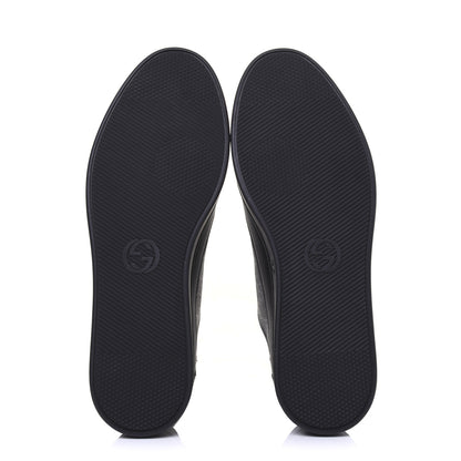 Gucci GG Supreme Monogram Mens Low Top Sneakers 11 Black 6 of 12