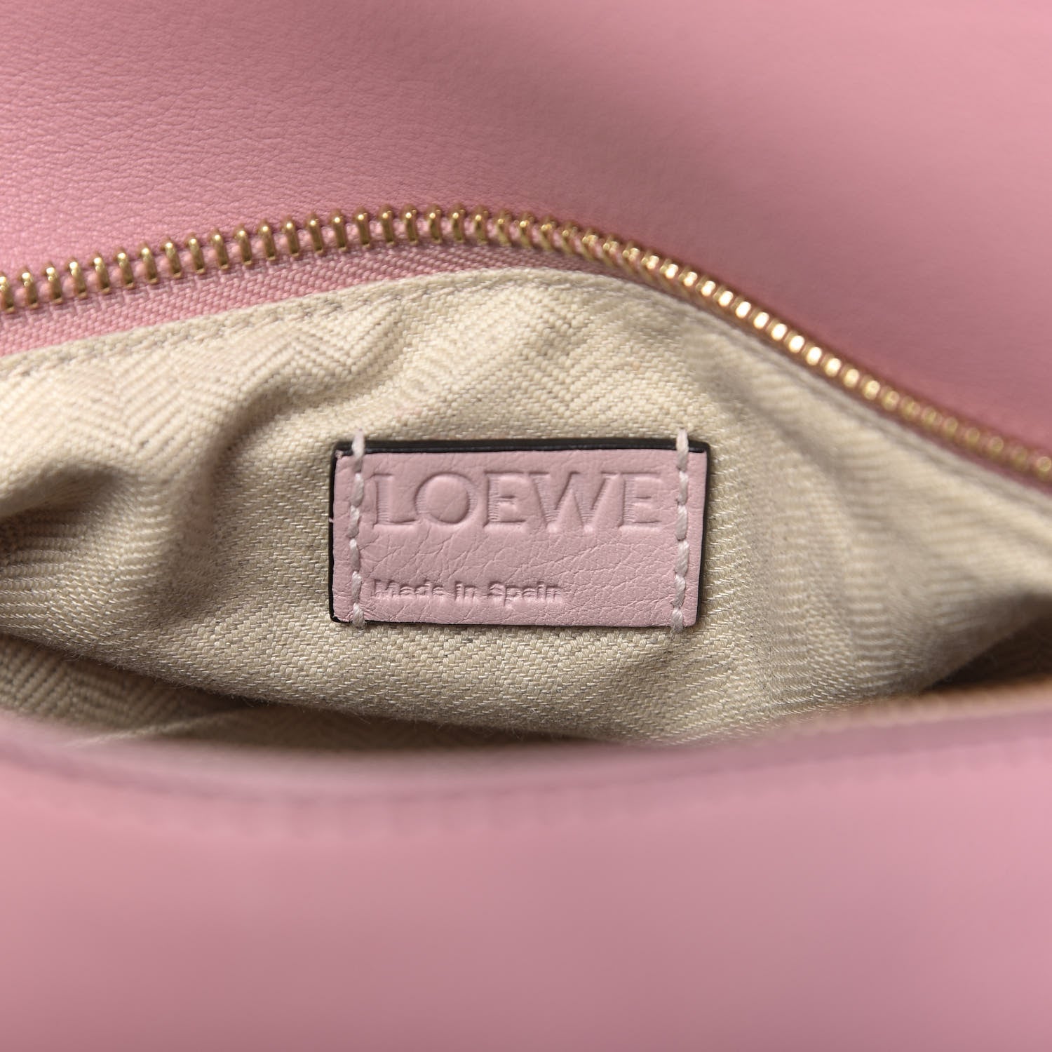 Loewe Calfskin Small Puzzle Bag Soft Pink 6 of 9