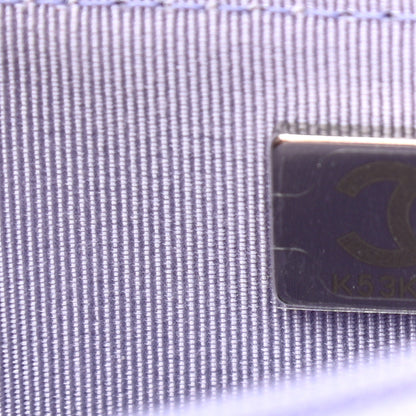 Chanel Caviar Quilted Wallet On Chain WOC Light Purple 8 of 12