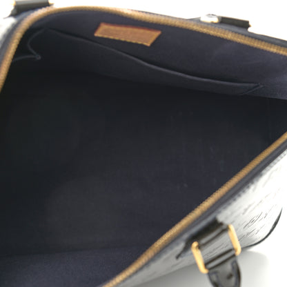 Louis Vuitton Vernis Alma GM Blue Infini 4 of 13