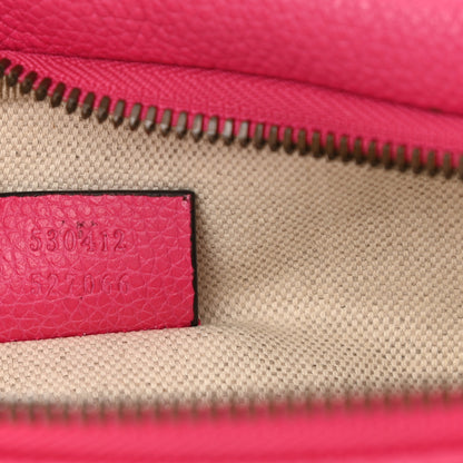 Gucci Grained Calfskin Logo Belt Bag Pink 7 of 8