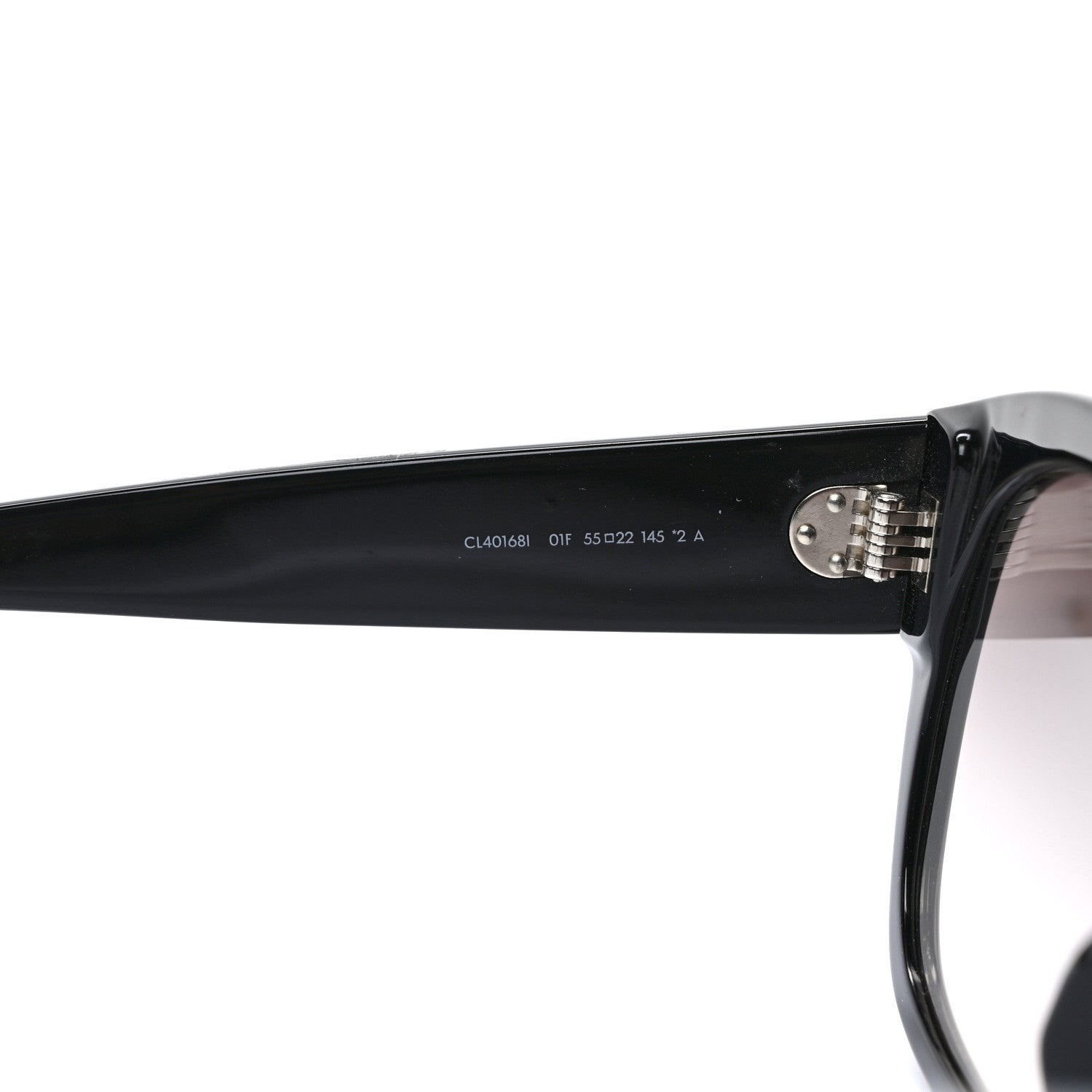 Celine Acetate Sunglasses CL40168I Black 6 of 6