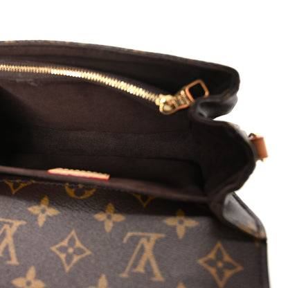 Louis Vuitton Monogram Pochette Metis East West 5 of 10