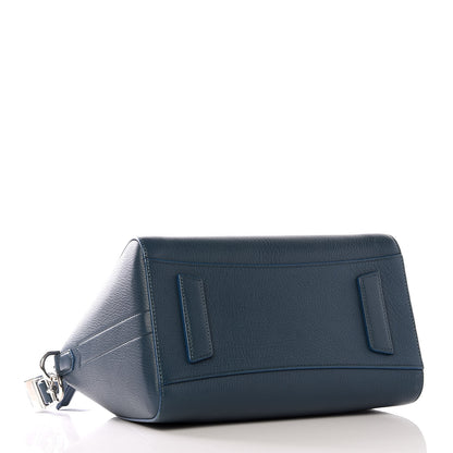 Givenchy Sugar Goatskin Small Antigona Prussian Blue 3 of 10