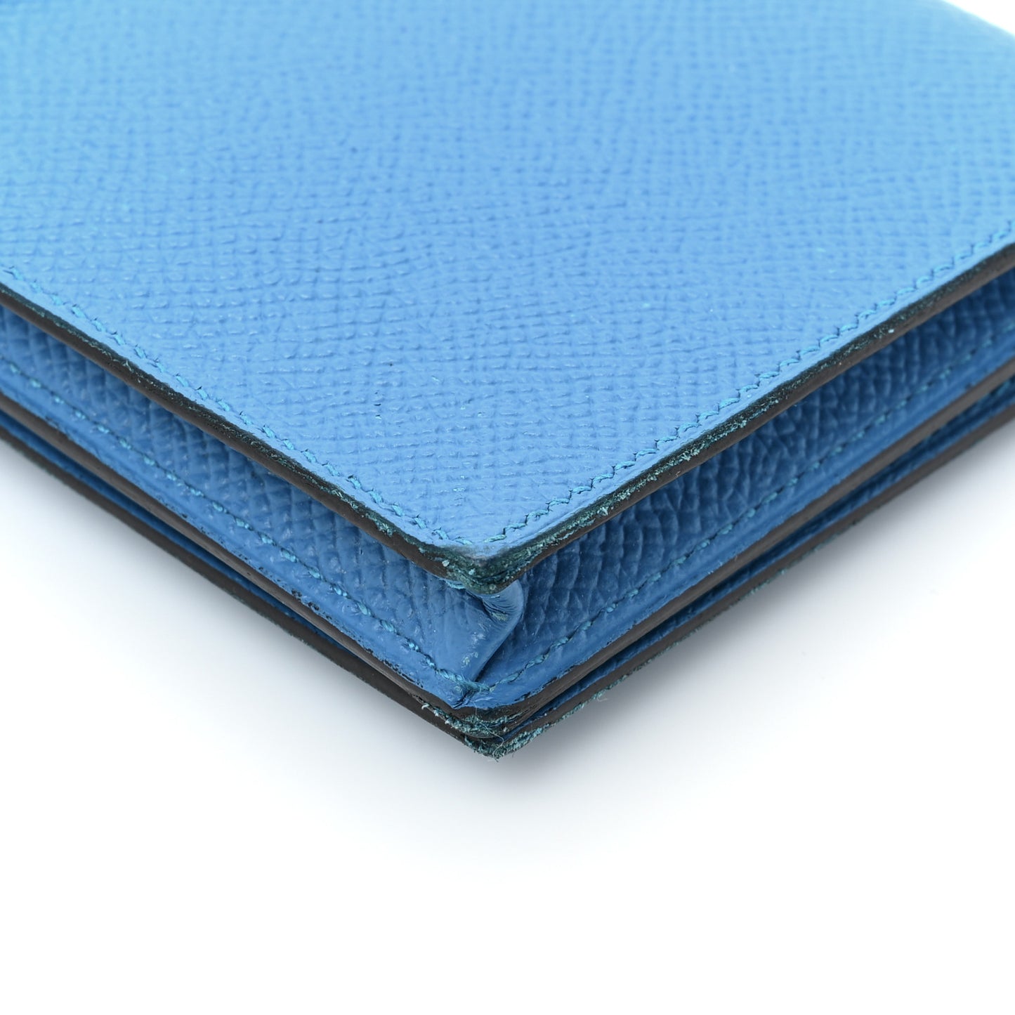Epsom Bearn Gusset Wallet Bleu Zanzibar
