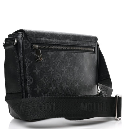 Louis Vuitton Monogram Eclipse District PM NM 3 of 8
