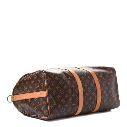Louis Vuitton Monogram Keepall Bandouliere 45 3 of 4