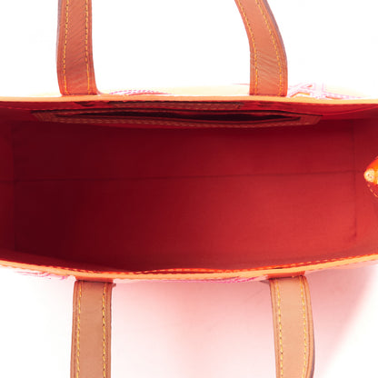 Louis Vuitton Vernis Fluo Reade PM Orange 7 of 7