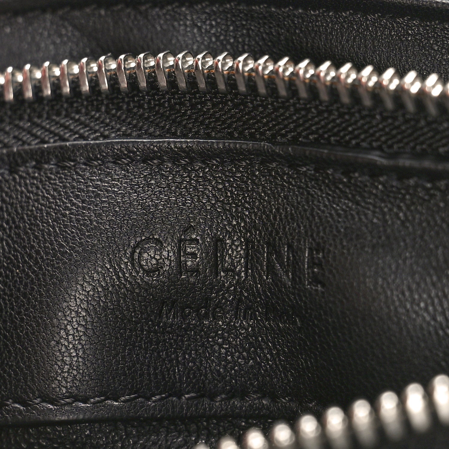 Celine Lambskin Small Pillow Trio Crossbody Bag Black 7 of 9