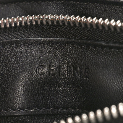 Celine Lambskin Small Pillow Trio Crossbody Bag Black 7 of 9