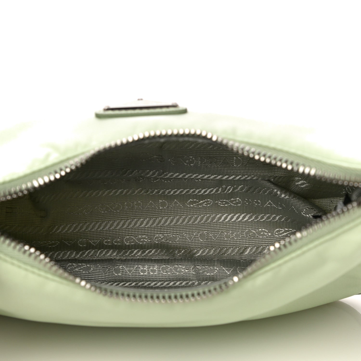 Prada Re-Nylon Saffiano Re-Edition 2005 Shoulder Bag Acqua 5 of 9