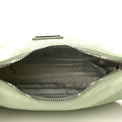Prada Re-Nylon Saffiano Re-Edition 2005 Shoulder Bag Acqua 5 of 9