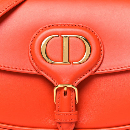 Christian Dior Box Calfskin East West Bobby Bag Orange 8 of 10