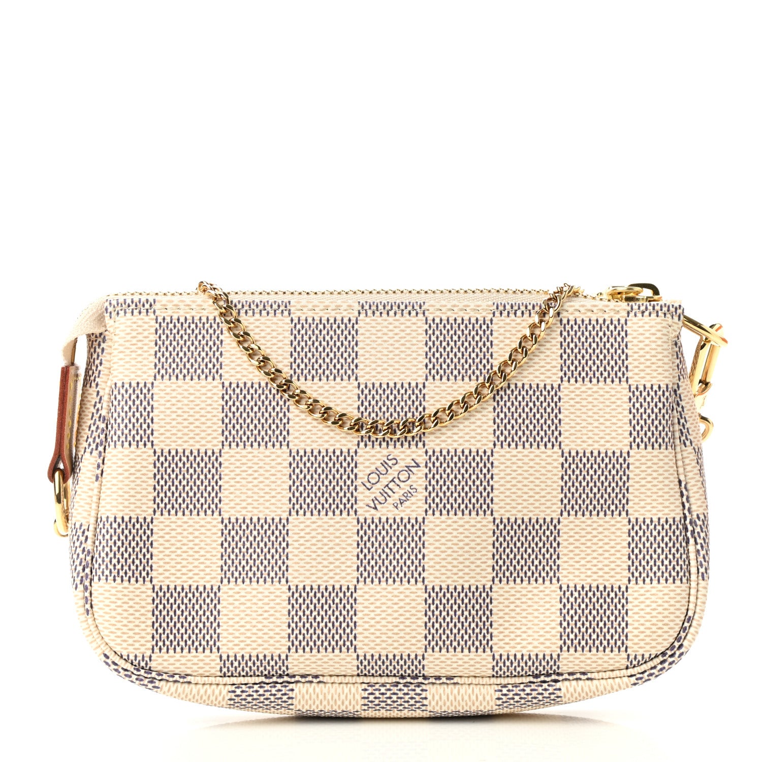 Louis Vuitton Damier Azur Mini Pochette Accessories 1 of 8