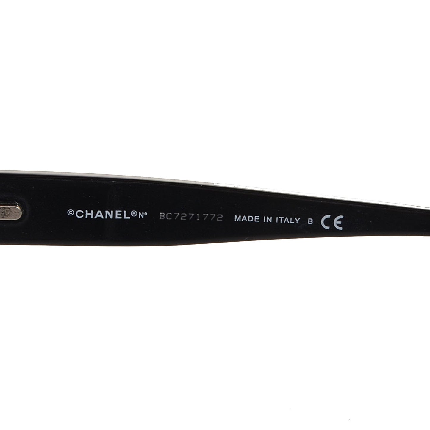 CC Quilted Eyeglass Frames Black 3135