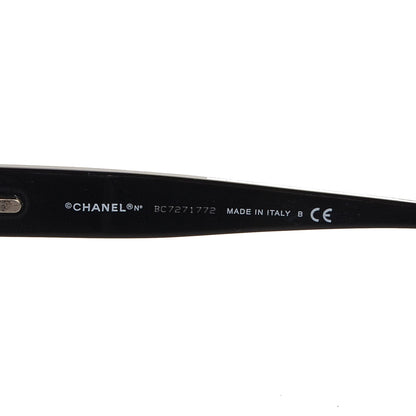 Chanel CC Quilted Eyeglass Frames Black 3135 4 of 5