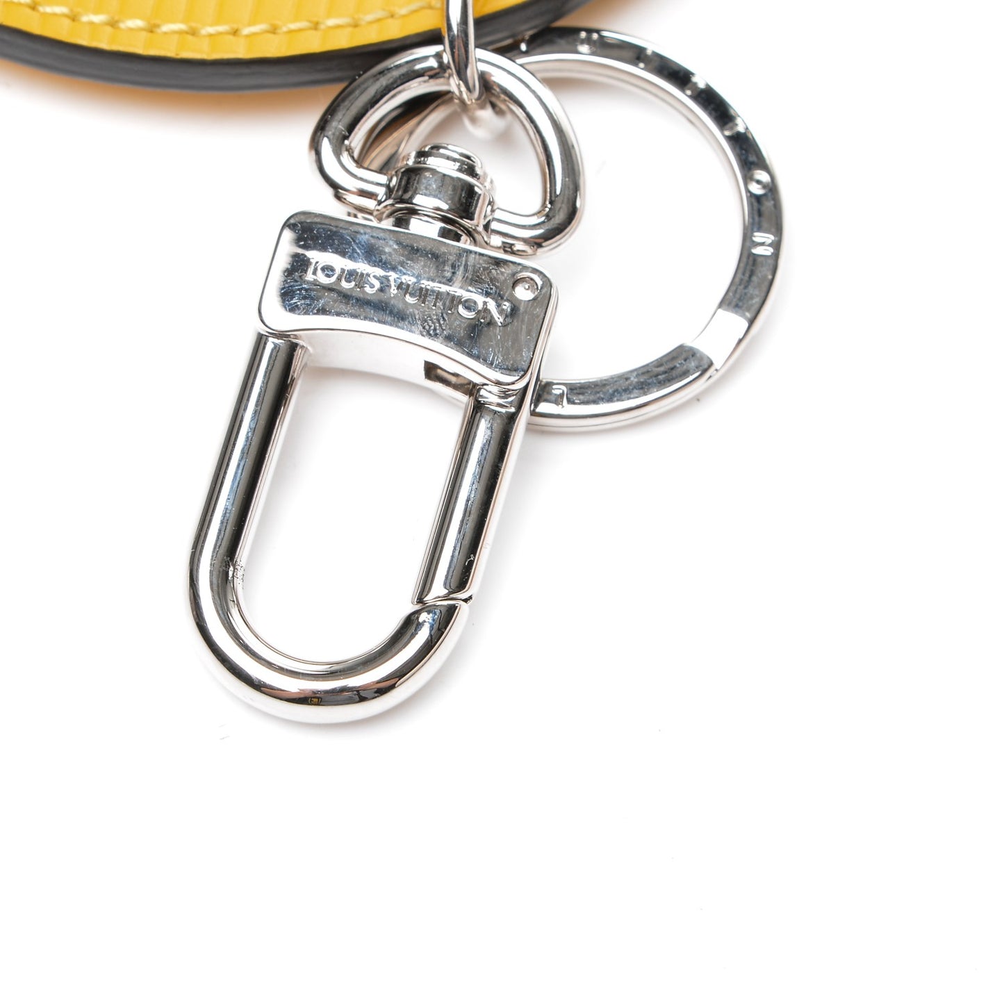 Epi Early Bird Bag Charm Jonquille