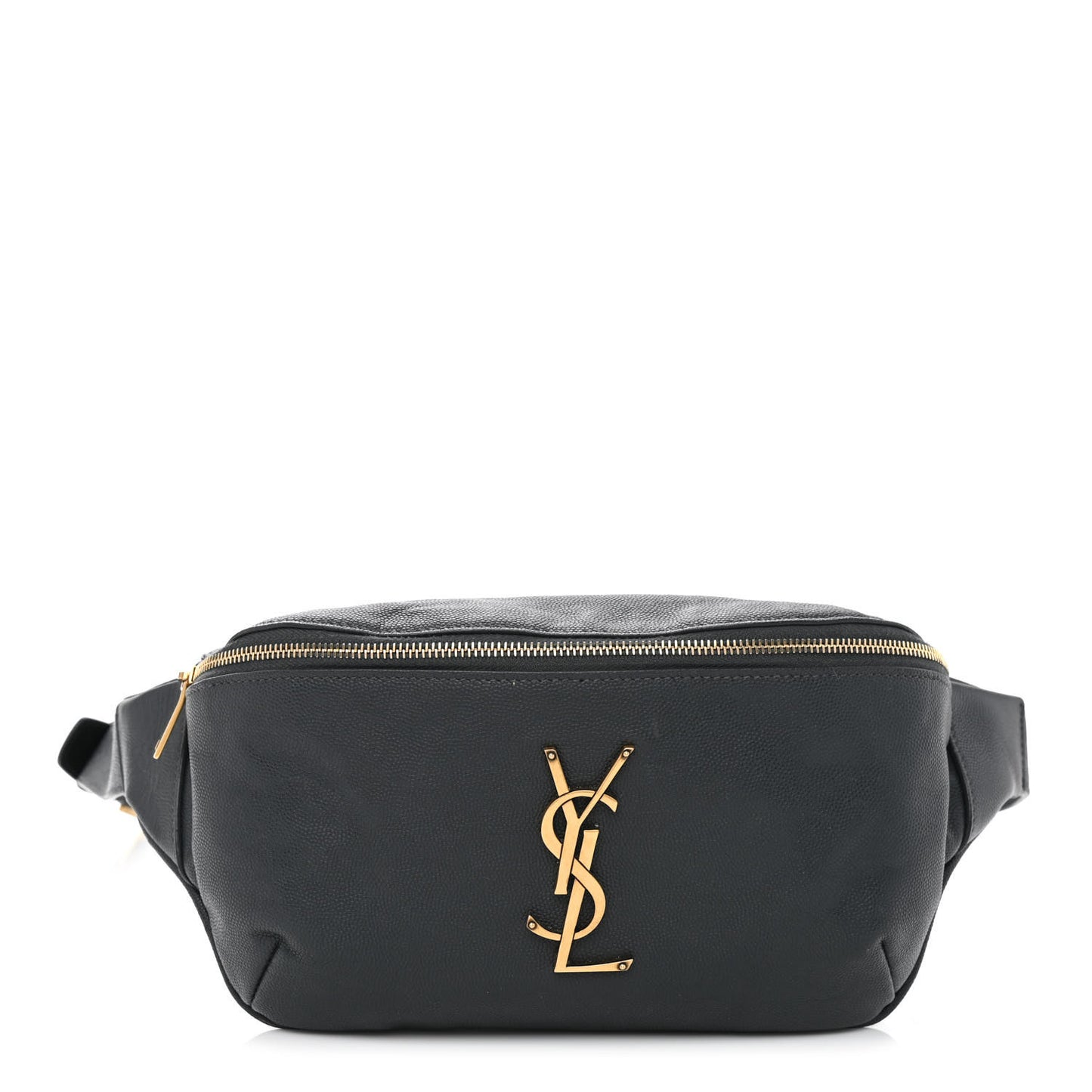 Grain De Poudre Monogram Belt Bag Black