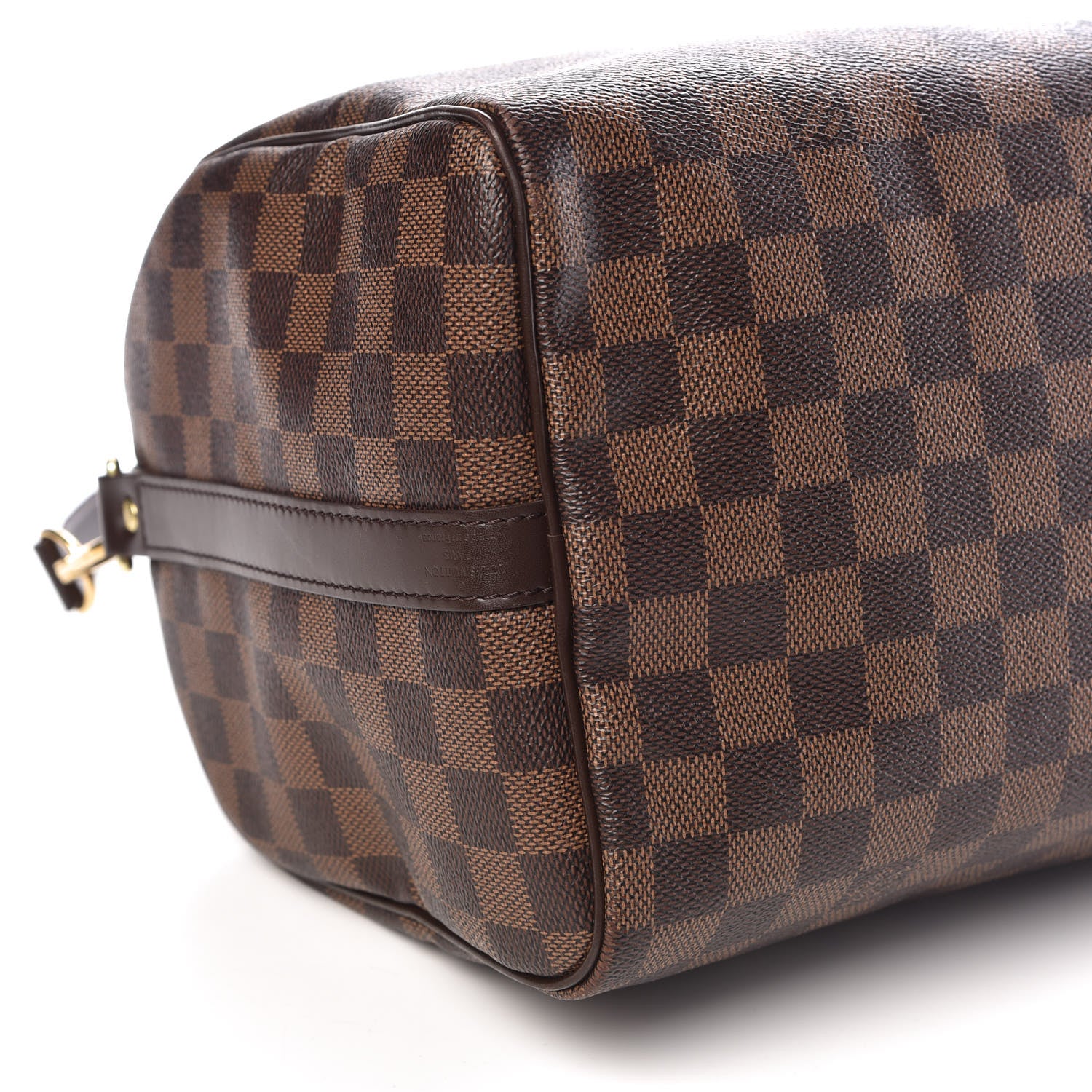 Louis Vuitton Damier Ebene Speedy Bandouliere 30 9 of 10