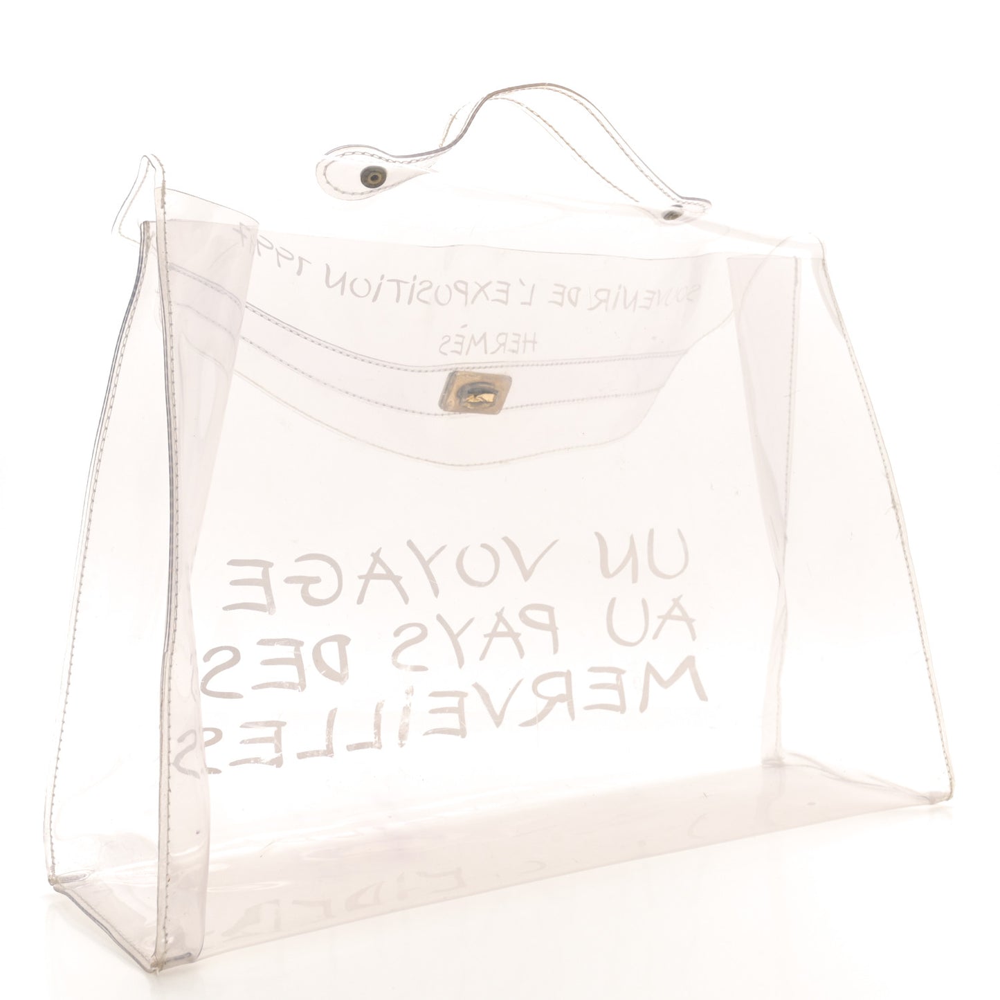 Vinyl Souvenir De L'Exposition Kelly Transparent