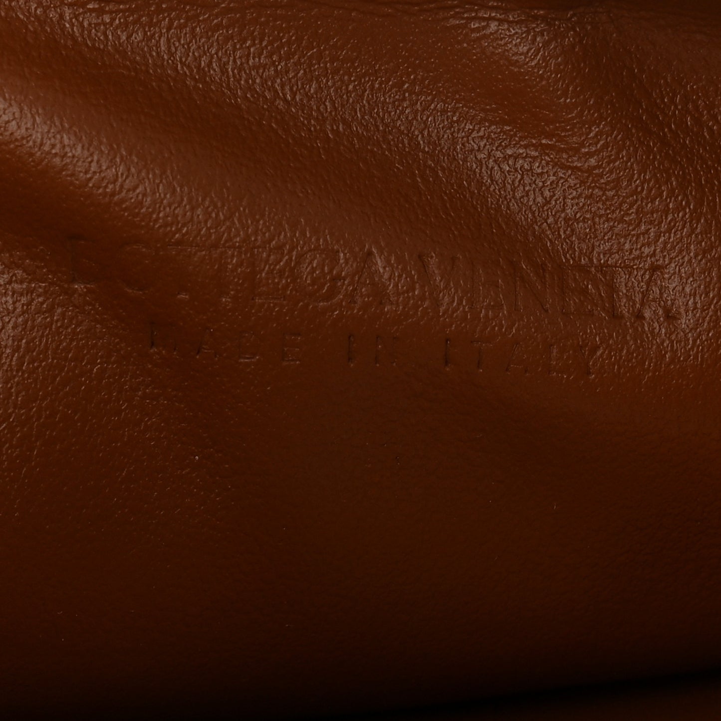 Nappa Intrecciato Mini Sunrise Wood