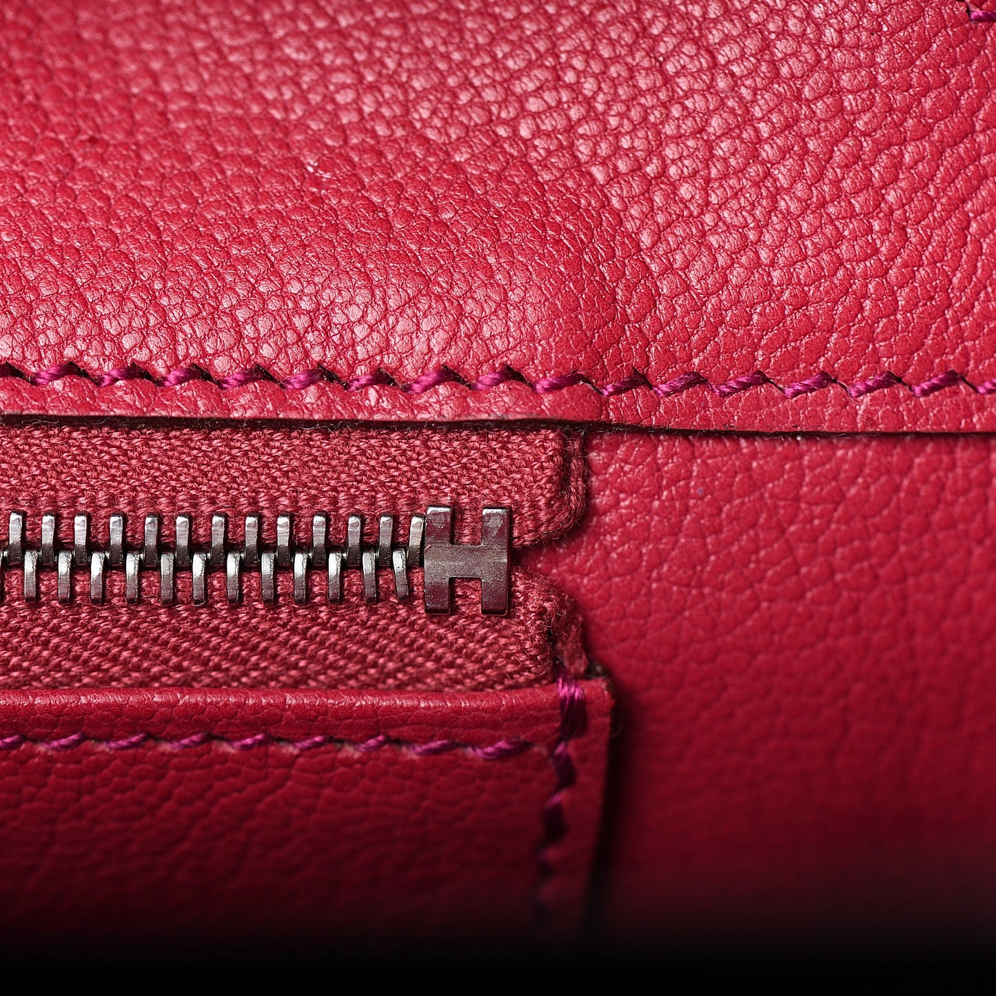Shiny Porosus Crocodile Birkin 30 Rose Tyrien