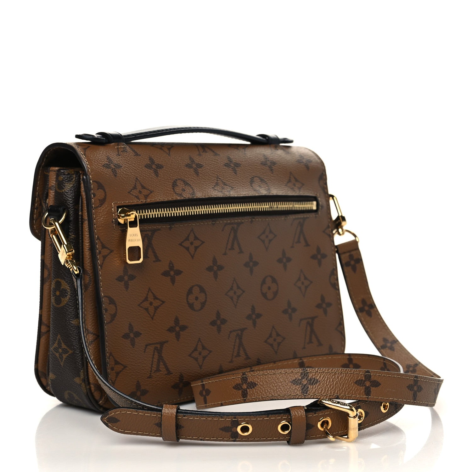 Louis Vuitton Reverse Monogram Pochette Metis 3 of 7