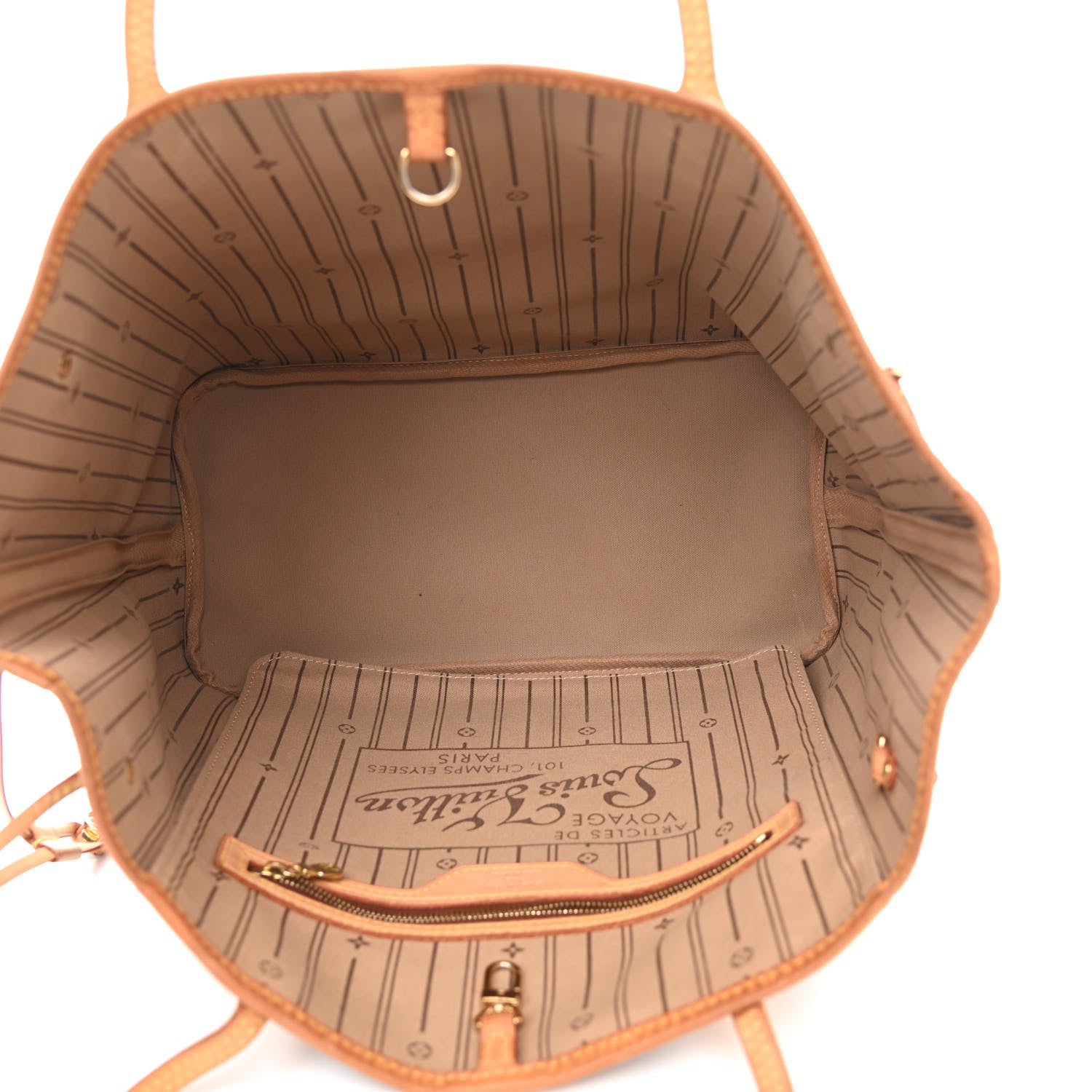Louis Vuitton Monogram Neverfull MM 5 of 10